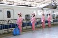 Are Japanese train-cleaners faster than a speeding bullet?