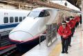 Are Japanese train-cleaners faster than a speeding bullet?